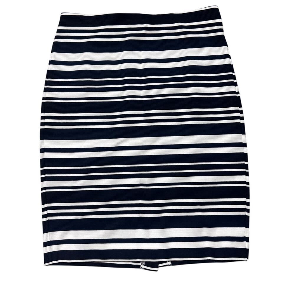 Ann Taylor Factory black and white skirt 0 NWT